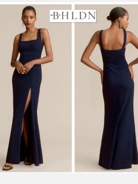 bhldn aura sleeveless halter plunge 3d floral organza maxi dress BHLDN